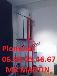 David Martin plombier Sté APAMS chauffe eau et électrique David MARTIN Apams plomberie pour chanement de chauffe eau